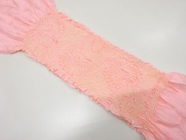 JAPANESE KIMONO / OBIAGE / SHIBORI